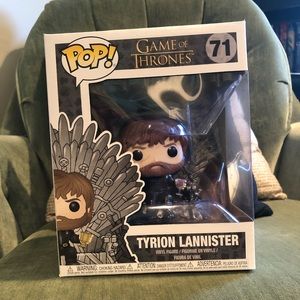 SOLD Tyrion Lannister on Throne Funko Pop GOT
